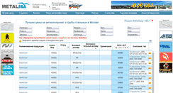 Desktop Screenshot of metalsea.ru